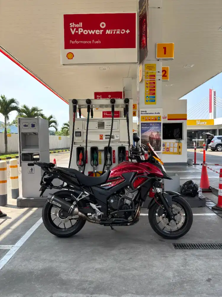 Honda CB500X Full Option