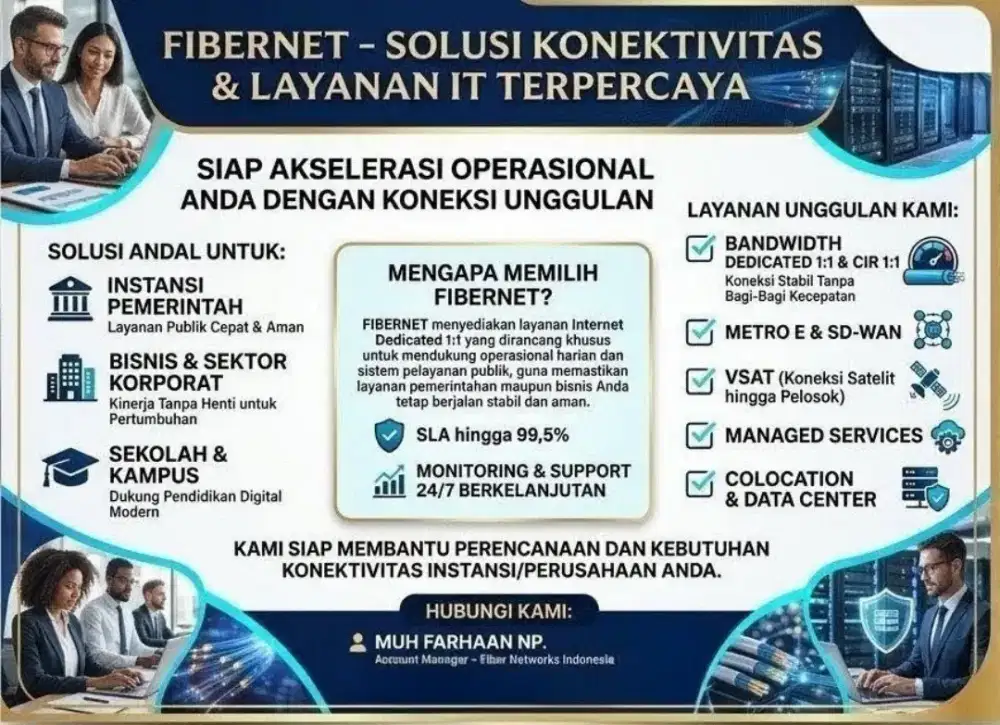 Fibernet Internet Dedicated