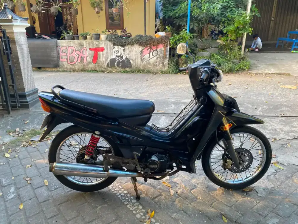 Vega R THN 2000 plat AB Wonosari