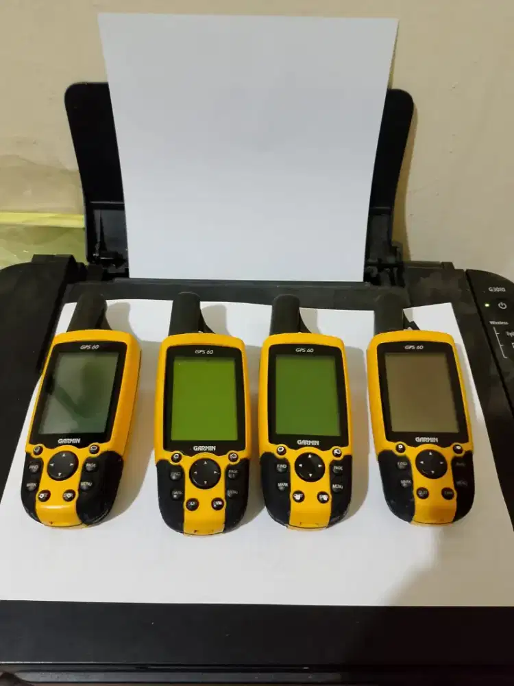 Gps Garmin 60i Second Batangan Bergaransi 1 Bulan