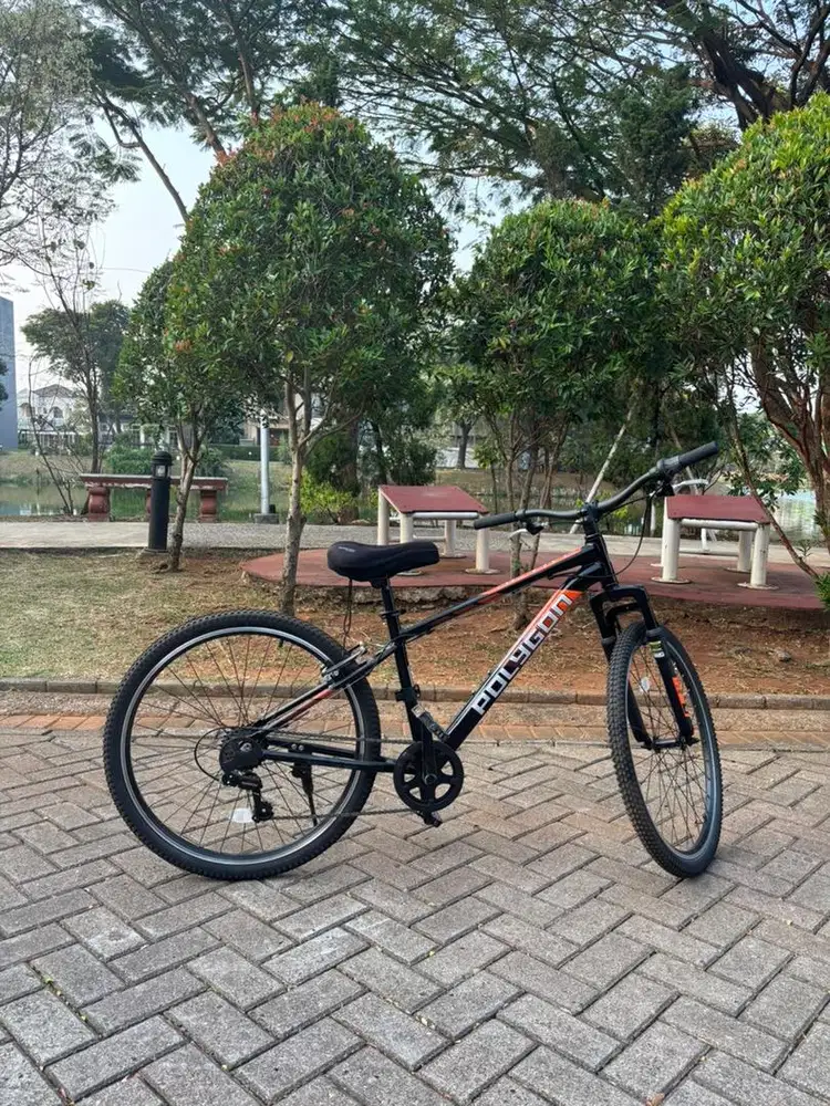 Sepeda Polygon Active - Kondisi mulus, Like new!