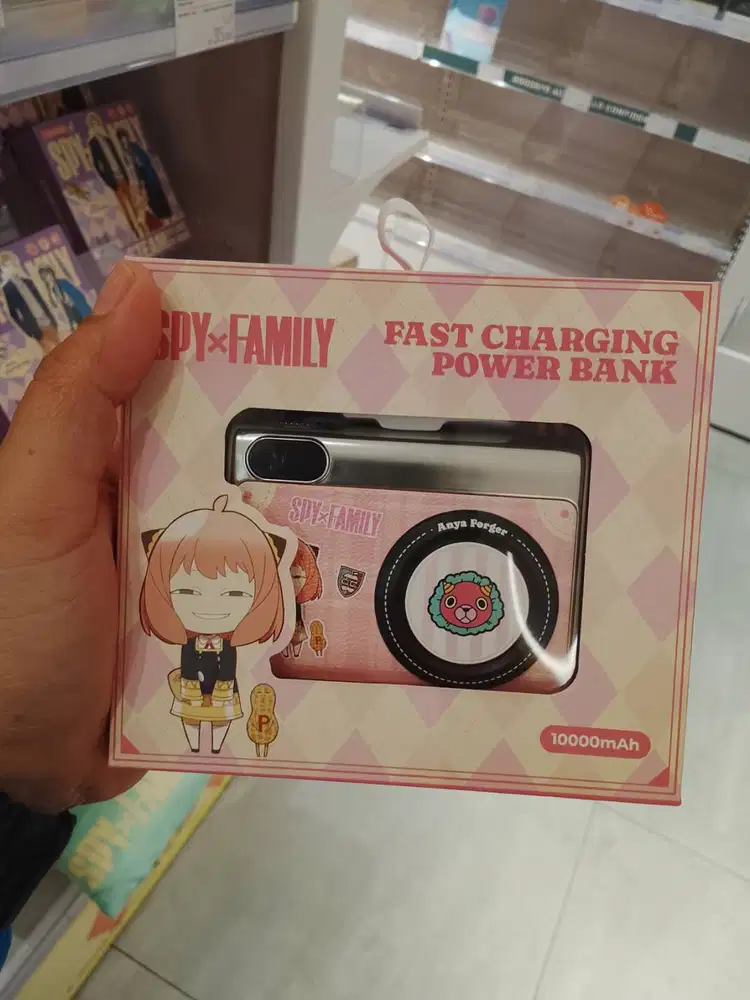 Ohsome powerbank Spy x Family 10.000MAh