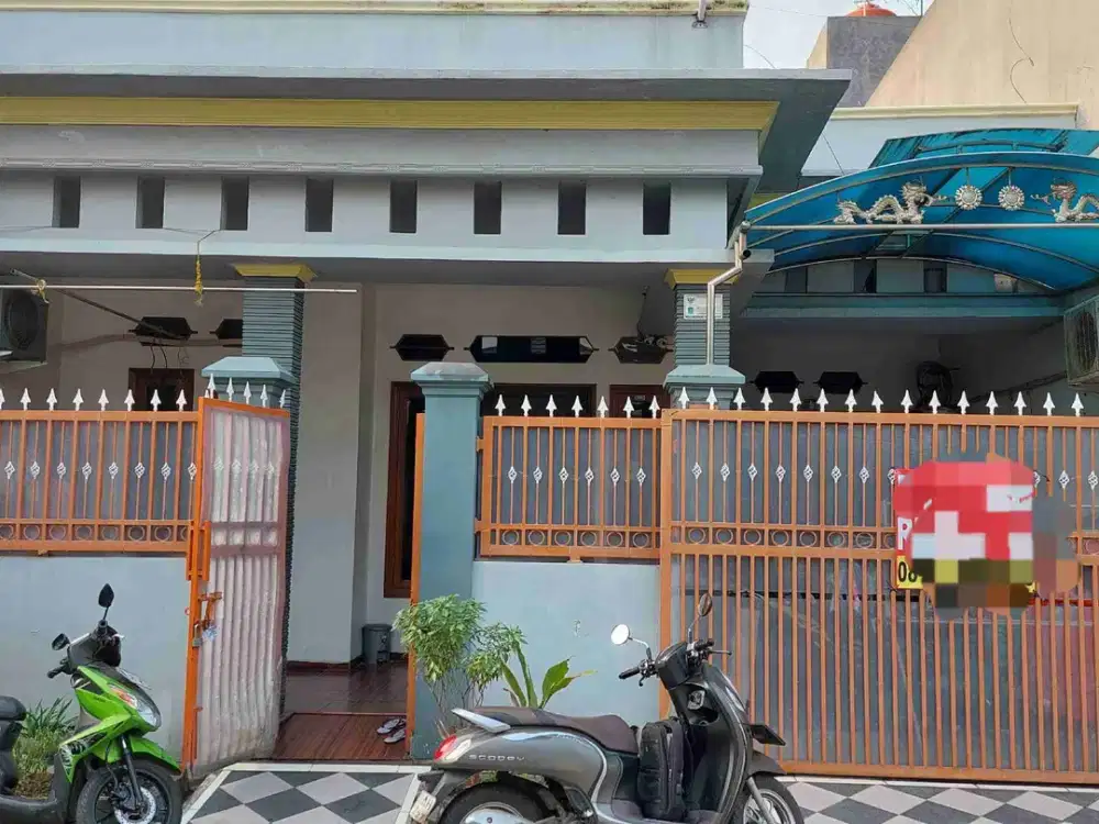 Rumah Siap Huni dan Nyaman di Pesona Anggrek Kota Bekasi