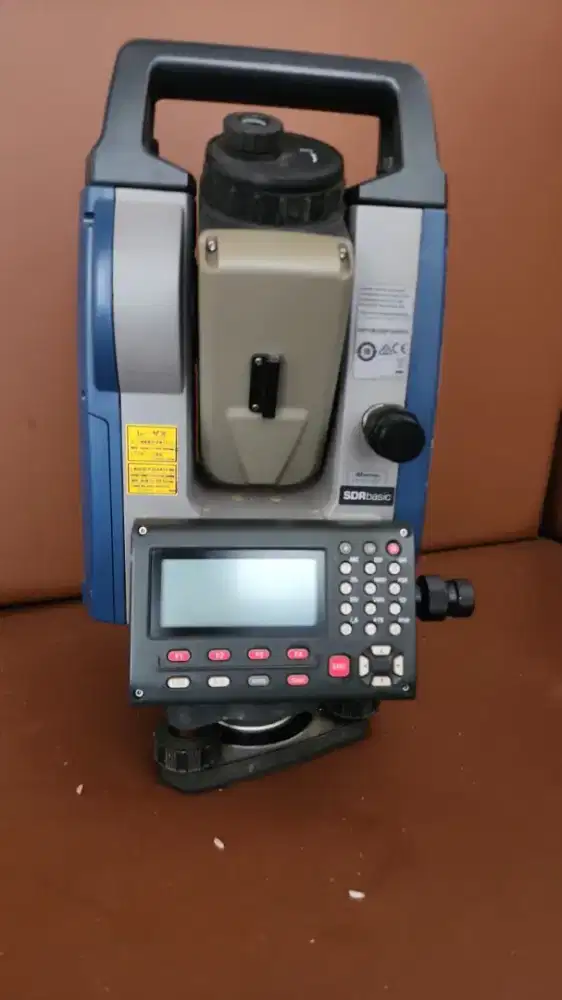 Total Station Sokkia IM 102 Bekas Lengkap 1 Set Murah