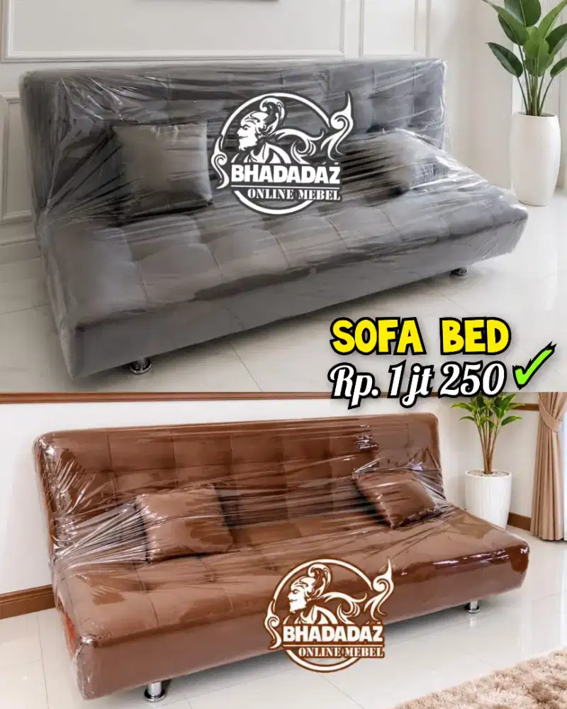 Sofa Bed minimalis Ruang Tamu