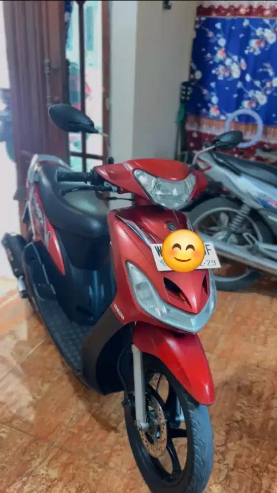 Mio smile 2010 asli merah