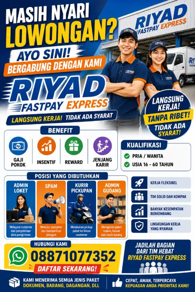 Lagi nyari kerja yang tidak ribet ayo bergabung dikami