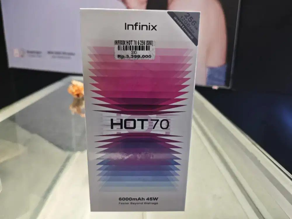 INFINIX HOT 70 RAM 6+6/256GB ATLANTIS DAHSYAT