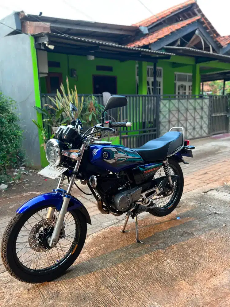 Rx king 2003 up peredam