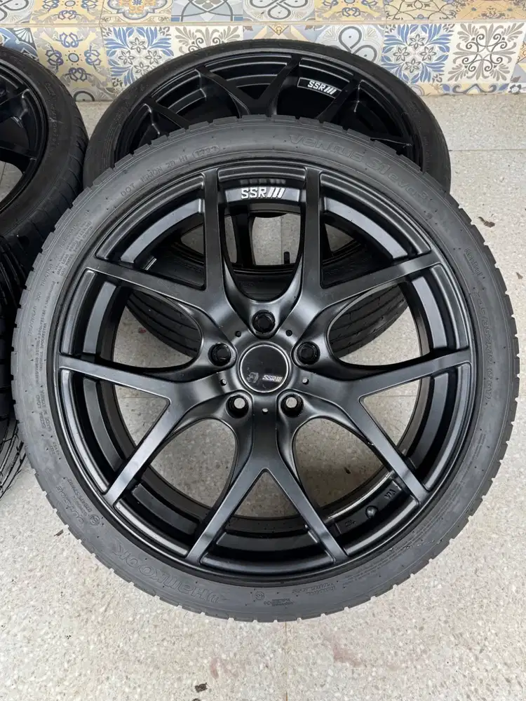 For sell SSR GTV03 + Hankook Ventus S1Evo3
