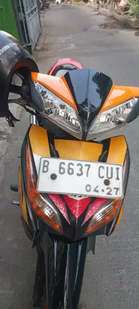 Dijual motor seken
