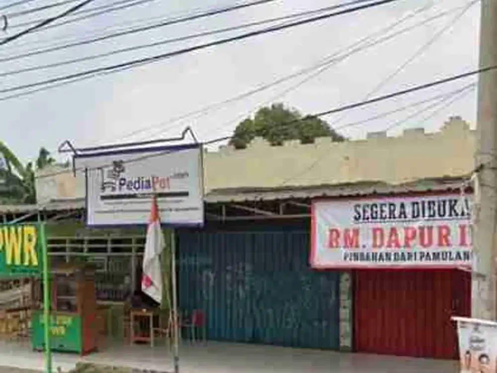 Disewakan Kios Di Jalan Raya Siliwangi, Pamulang Barat, Pamulang, Tangerang selatan