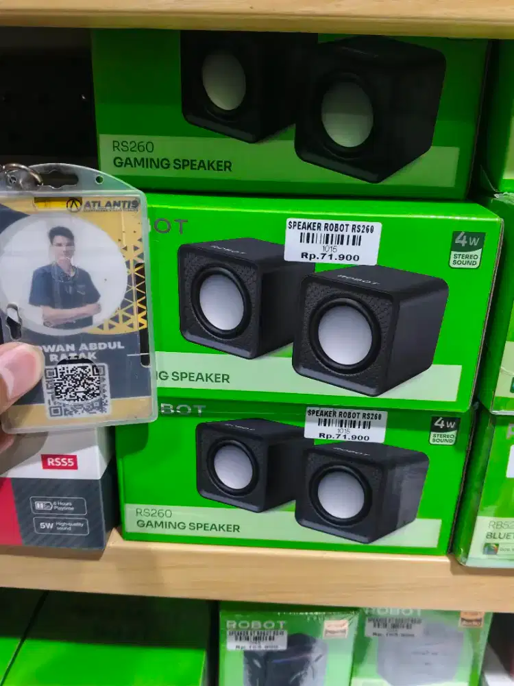 SPEAKER ROBOT RS260| ATLANTIS DAHSYAT