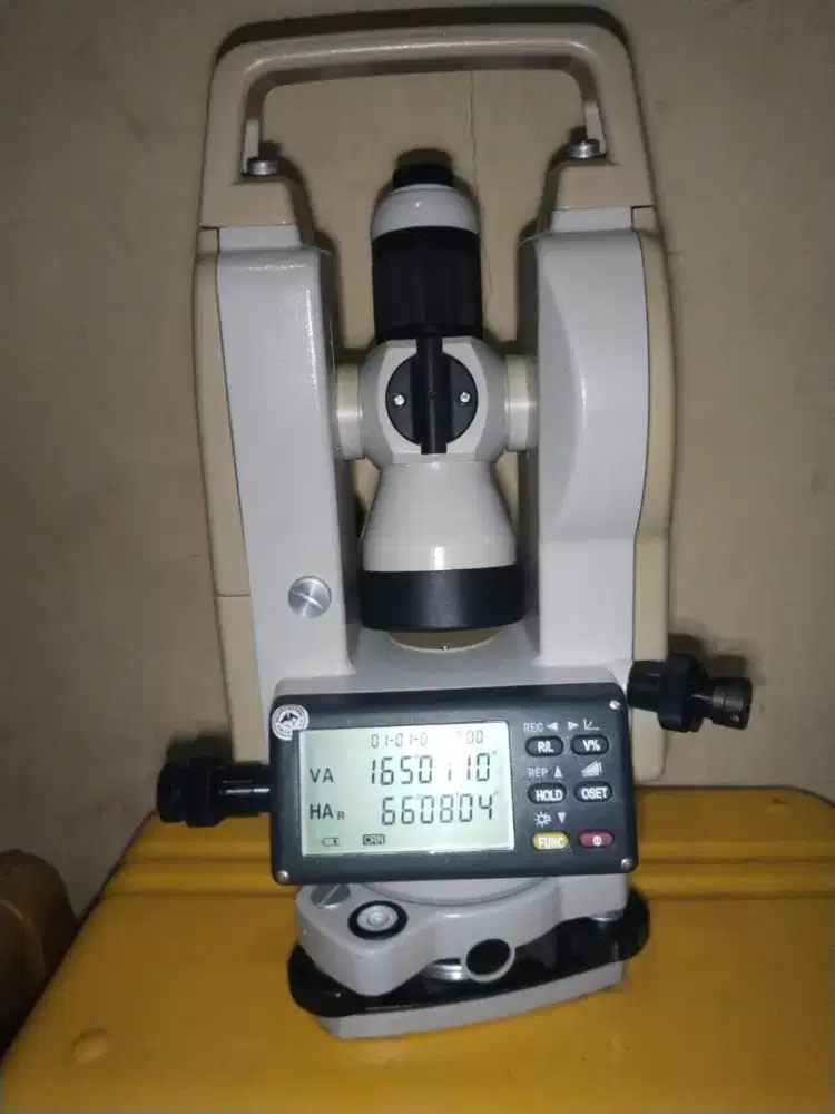 Digital Theodolite Minds CDT-02 Bekas Mulus Lengkap 1 Set Murah