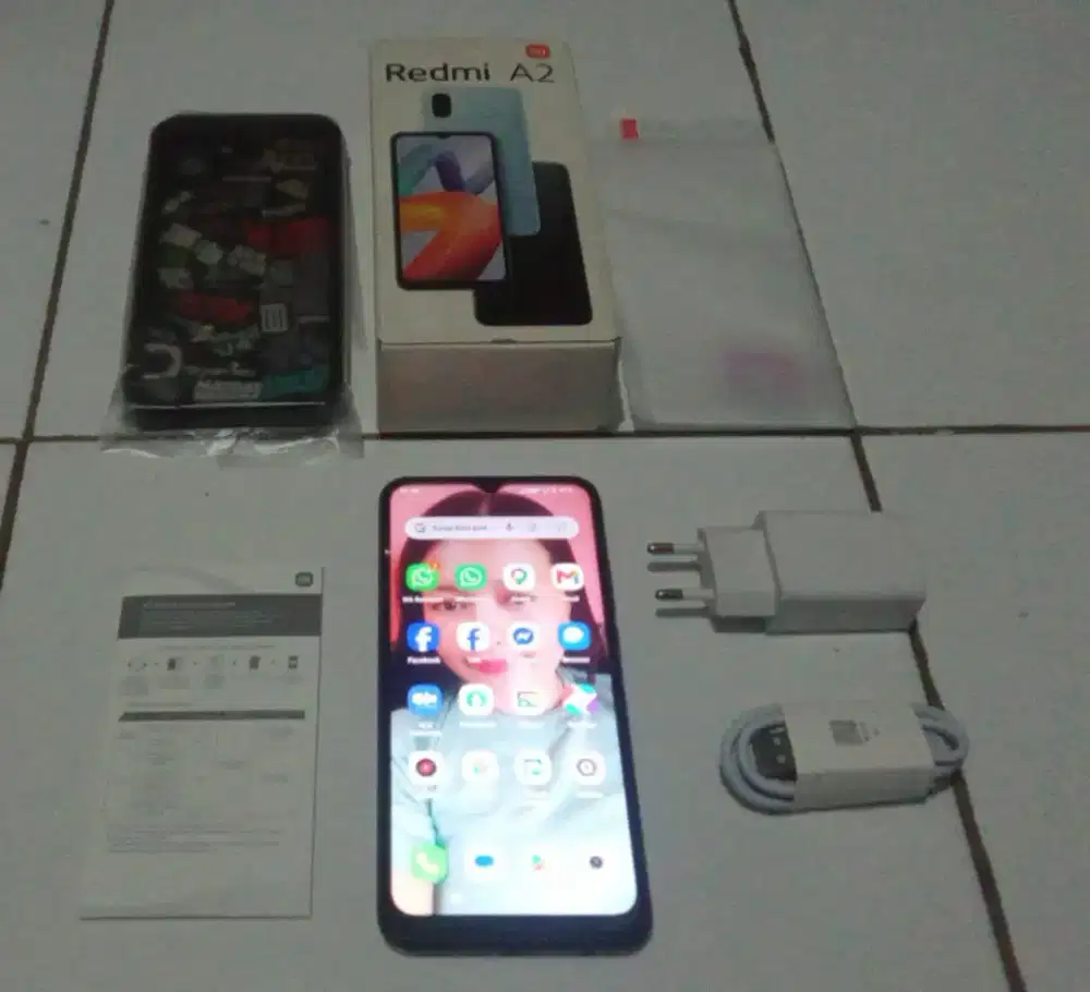 Redmi A2 (2023)
Ram 6gb (3gb+3gb)
Rom 64gb fulset