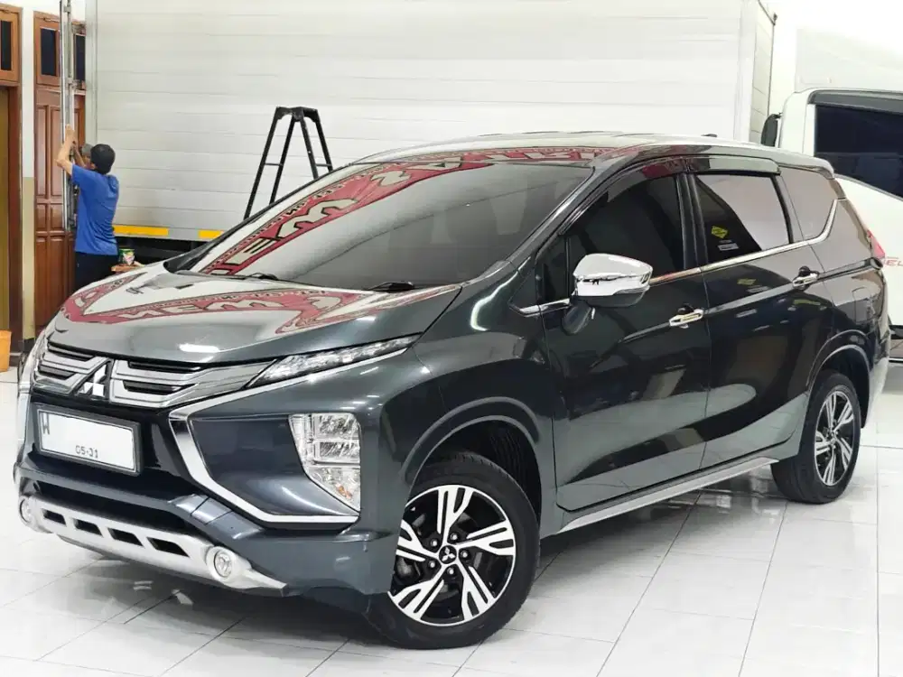 MurahCredit Xpander 2021 Ultimate Automatic 1.5 AT Tg1 2019 Ori Trawat