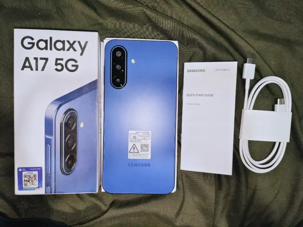 SAMSUNG GALAXY A17 5G 8/256GB (BLUE)