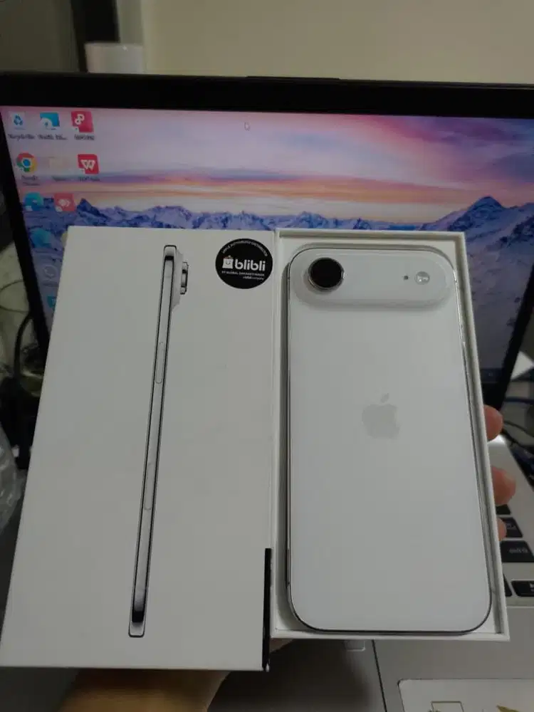 iPhone AIR 256Gb Fullset ibox