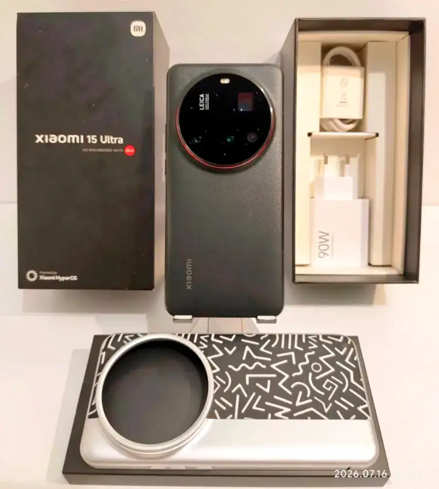 Xiaomi Mi15 Ultra 16/512 Gb Likenew99% Garansi Resmi April 27 bs TT/BT