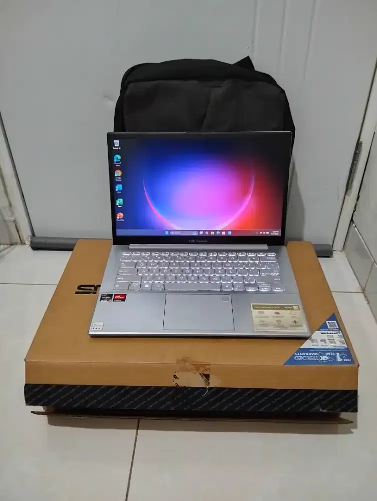 Asus Vivobook go 14/15 Garansi ON November 2026