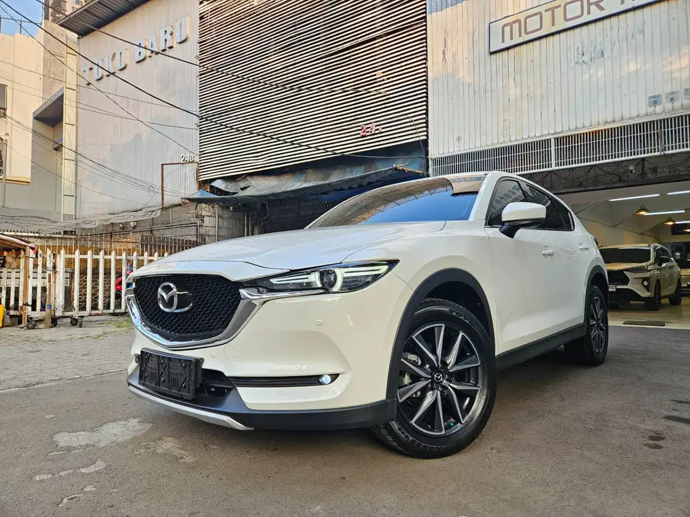 30 rb km Mazda CX 5 Elite 2.5 Skyactiv 2018 nik 2017 putih cx5 bagus