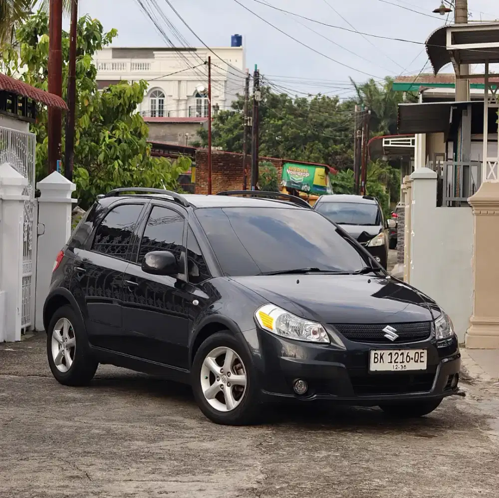 Suzuki Xover (SX4) Manual Tahun 2008