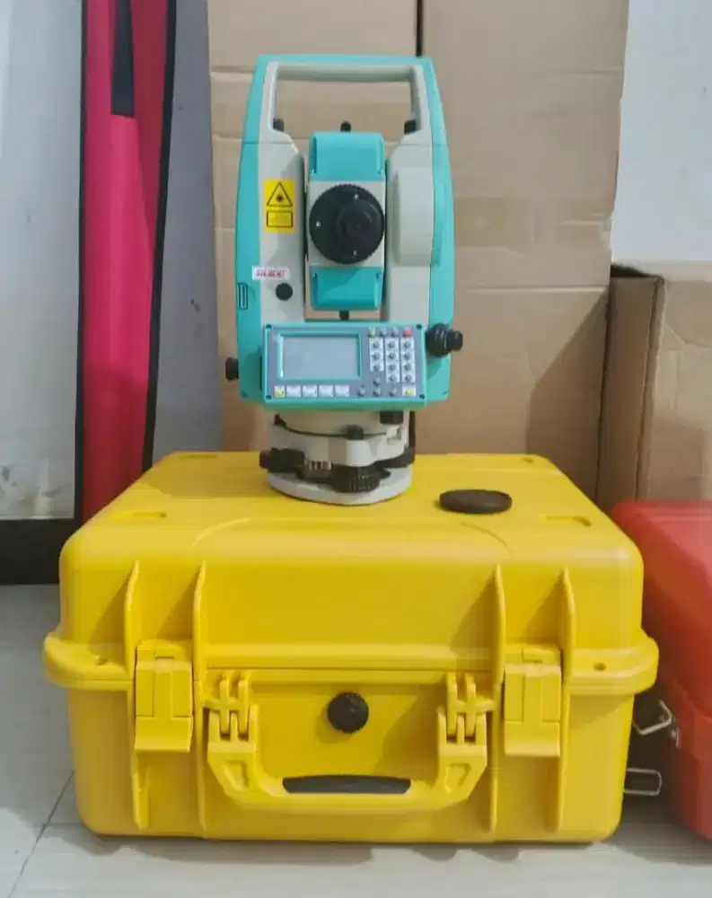 Total Station RUIDE RQS Baru Garansi 1 Tahun Murah