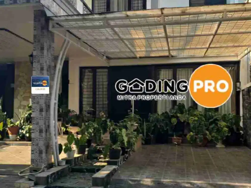 Jual cepat rumah mewah dalam cluster favorite full furnished. Legenda Wisata Cibubur.
