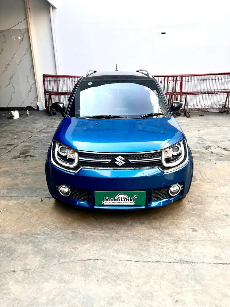 PAJAK PANJANG 09-2027, SUZUKI IGNIS GX AGS AT 2018