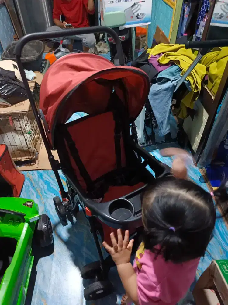 Stoler bolak balik
