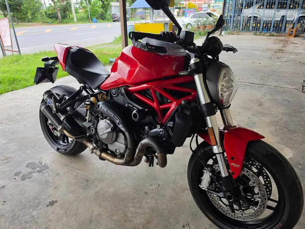 Ducati monster 821 2019