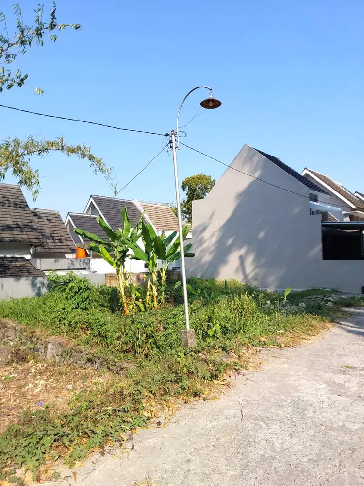 Tanah di Lingkungan Asri dan Nyaman Sedayu