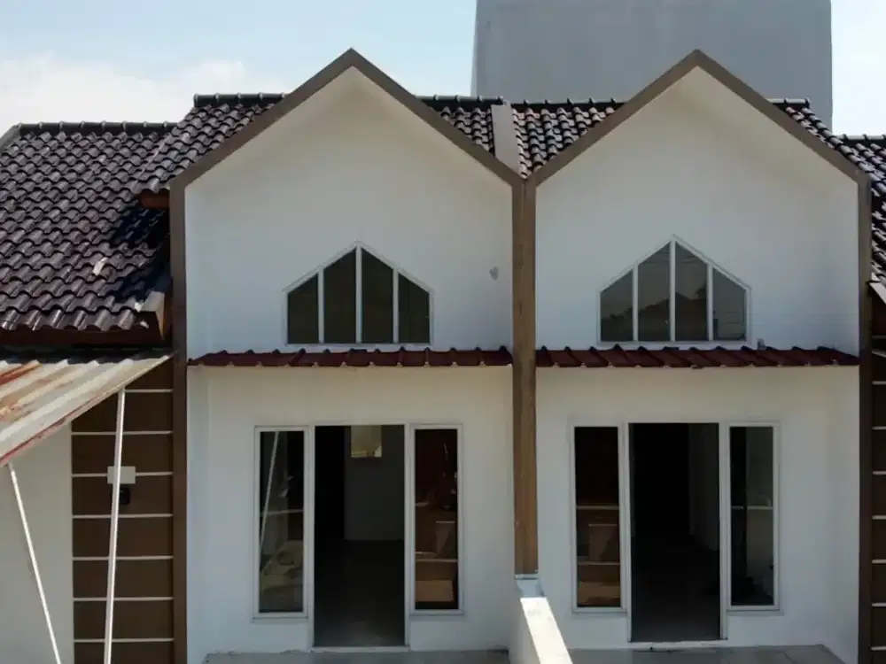 Dijual Rumah Scandinavian Modern di Bojong Gede, Bogor