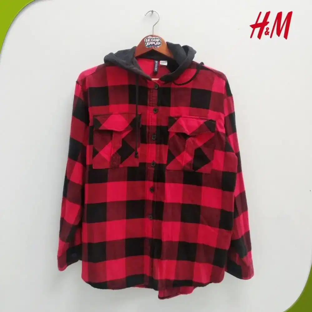 OVERSIZE OUTER HOODIE H&M WOMAN SIZE L