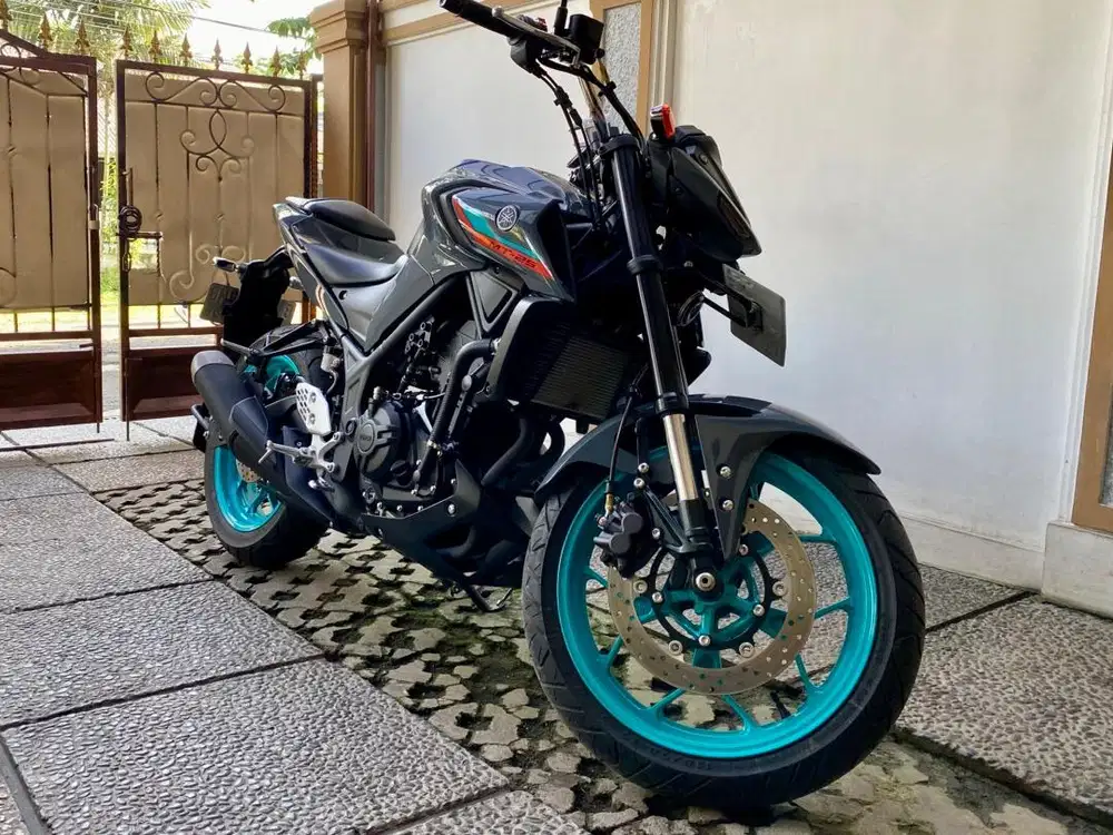 Yamah MT25 NIK 2023, ODO 600, Pjk Panjang, Like Neww !!!