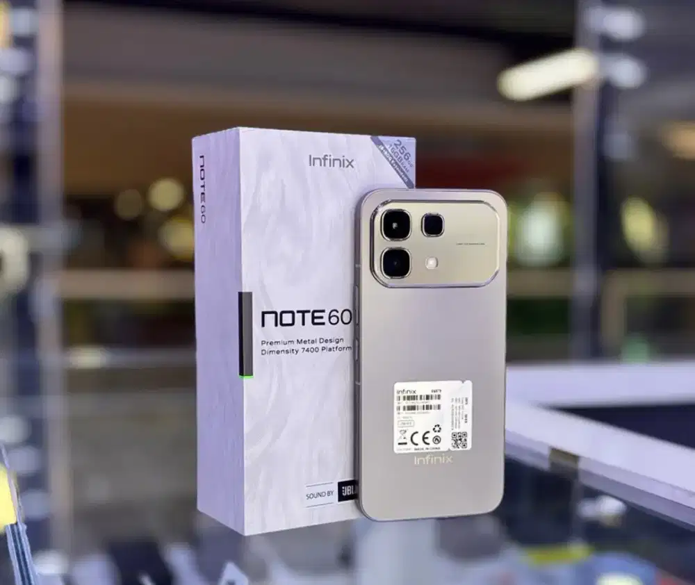 INFINIX NOTE 60 16/256GB 'ATLANTIS DAHSYAT'