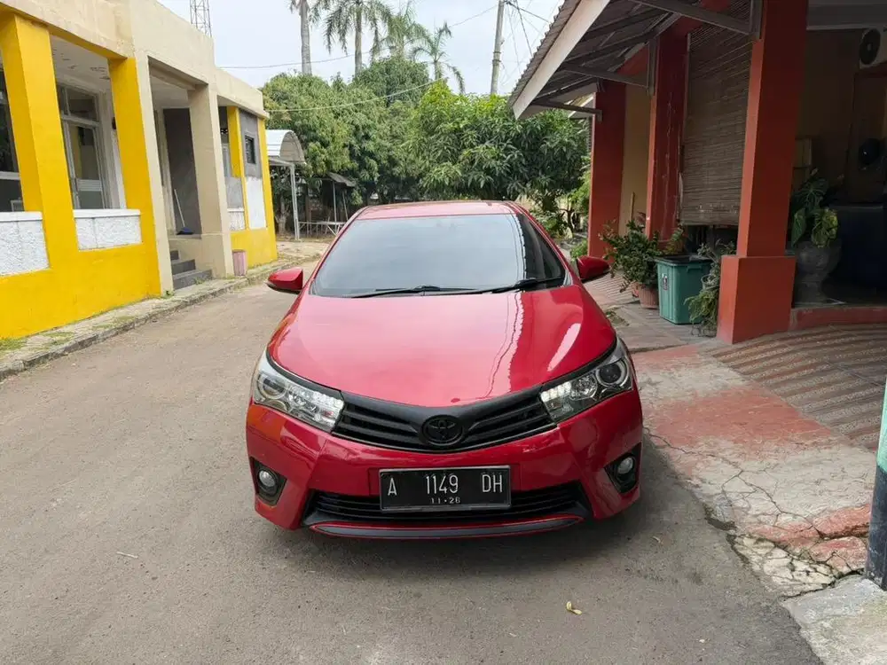 ALTIS 2014 TYPE V