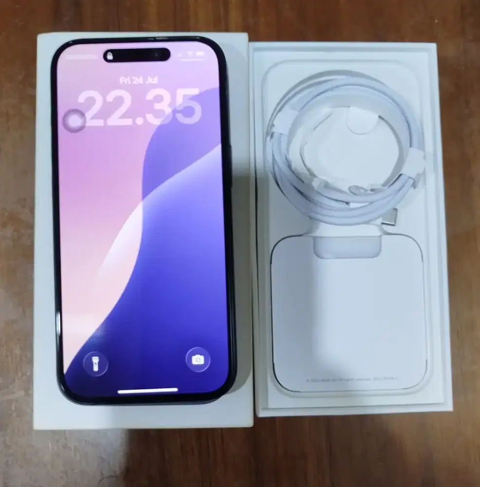 Iphone 15 memori 256gb mulus ibox
