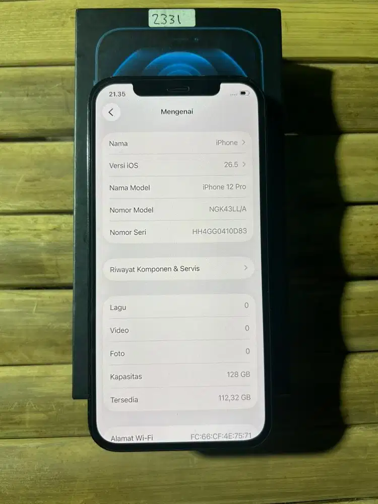 Iphone 12 pro 128