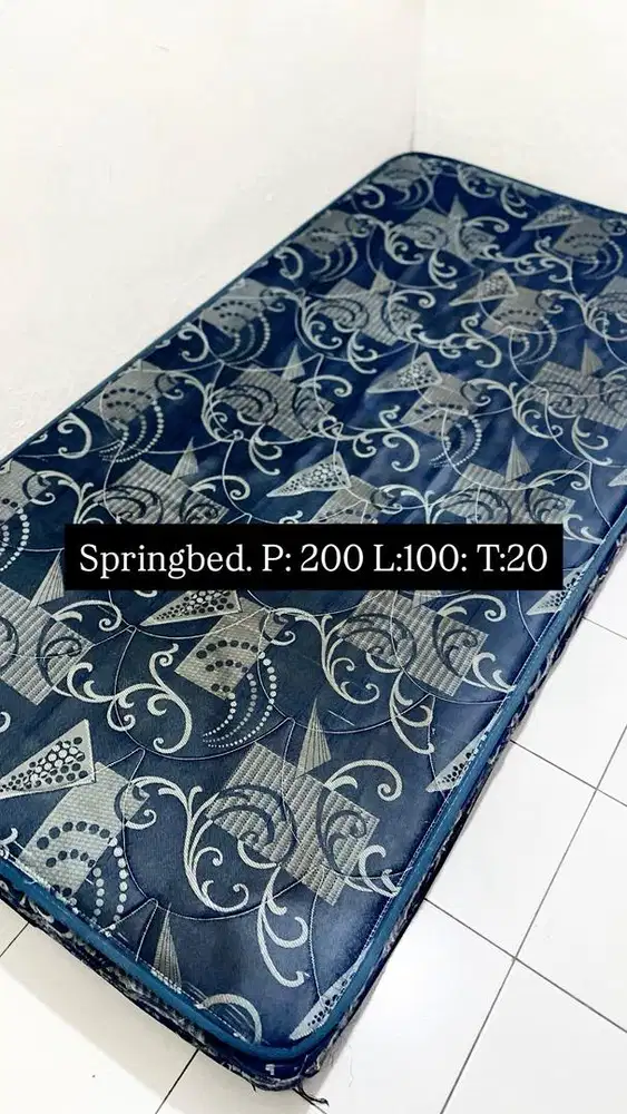Springbed 180X200 + 100X200 dijual sekaligus