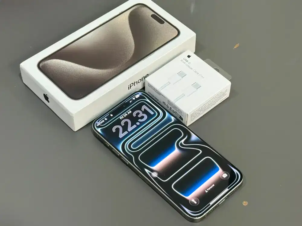 Iphone 15 PROMAX ALL OP AMAN bisa TT