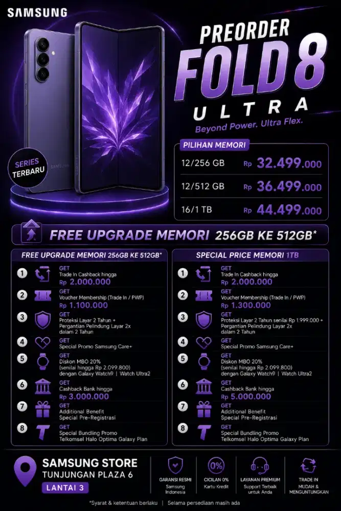 SAMSUNG GALAXY Z FOLD 8 ULTRA 5G