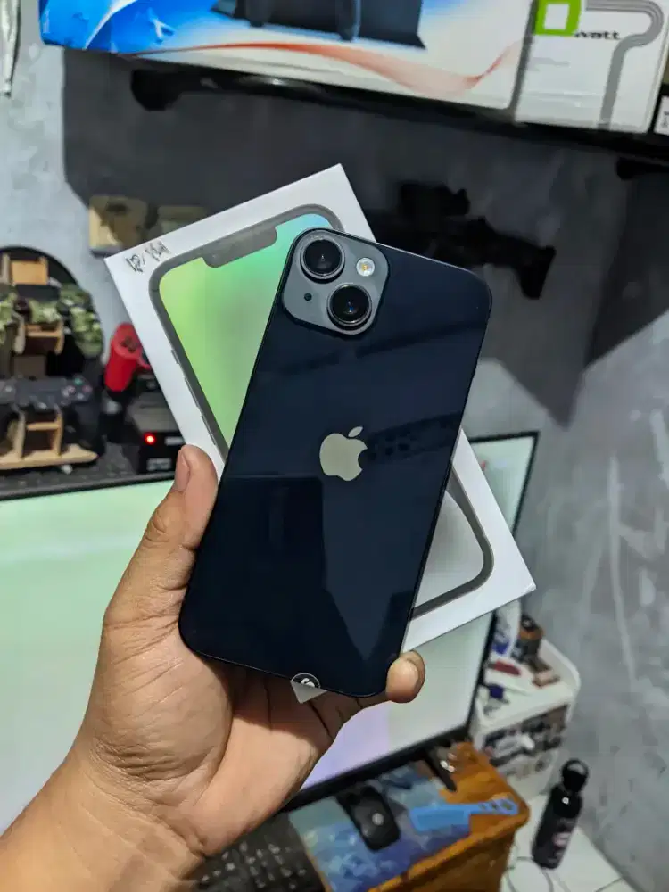 Apple iPhone 14 128GB Black Inter Wifi Only B*pass Fullset