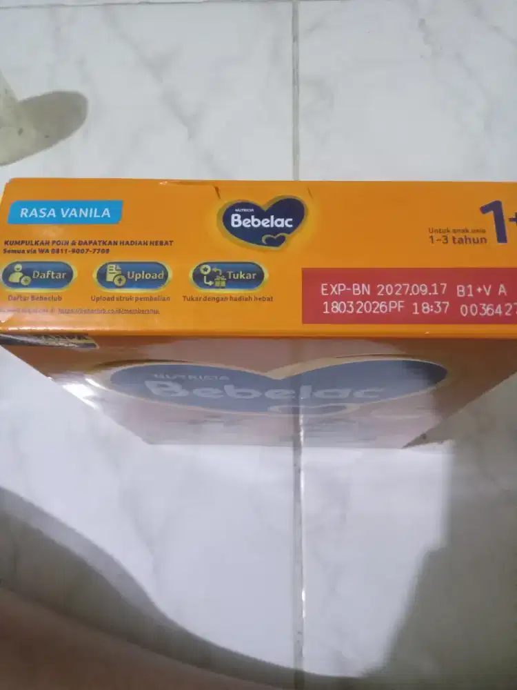 susu bayi lanjutan