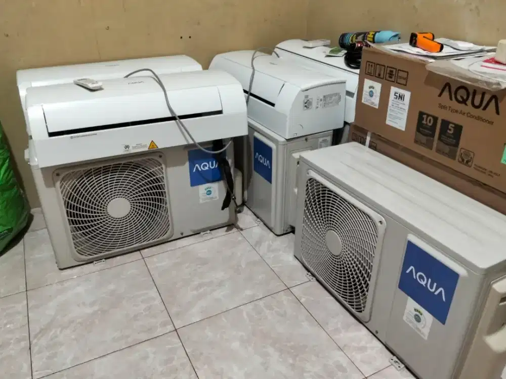 Siap menerima AC segala kondisi