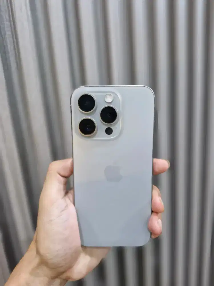 Iphone 15 Pro 128 Resmi ibox
