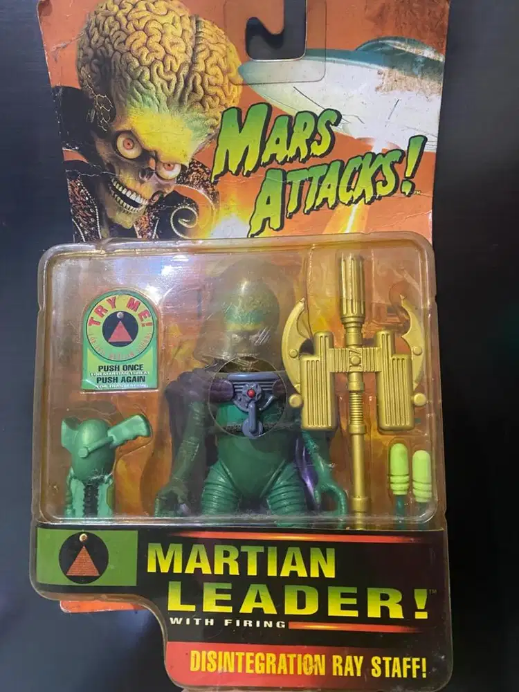 Mars Attacks! Toys