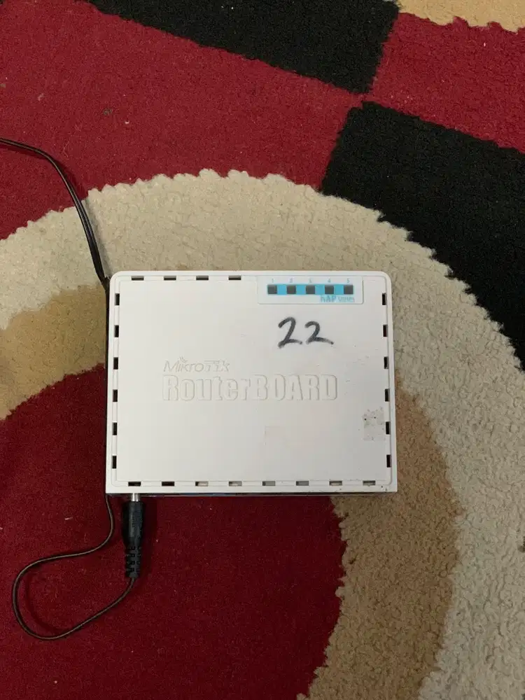 mikrotik routerboard RB951Ui-2nD