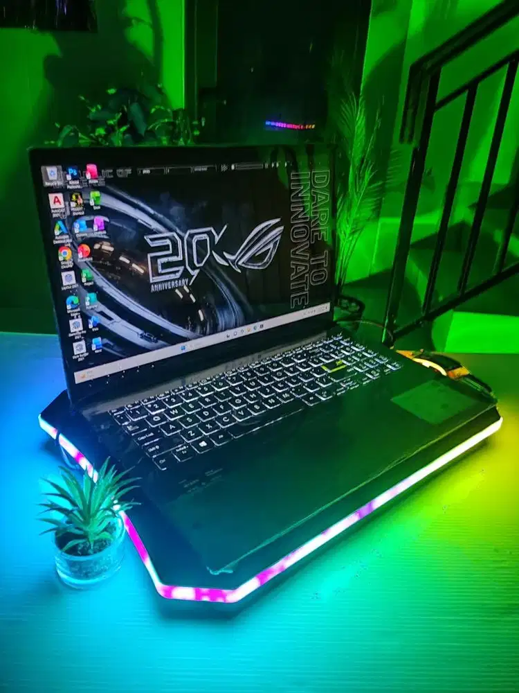 ASUS VIVOBOOK OLED RYZEN 5 ram 8/512gb SSD Siap Pakai COd