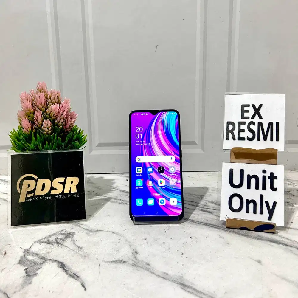 OPPO F11 GREEN 4/128 UNIT ONLY EX RESMI OPPO INDONESIA